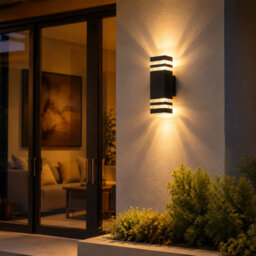 Shopnbits Up & Down Led Wall Light, Outdoor Waterproof Garden & Porch Light - thumbnail 4