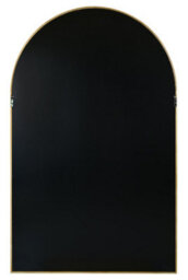 Mirroroutlet The Naturalis Solid Oak Framed Arched Leaner Wall Mirror 190Cm X 120Cm - thumbnail 4