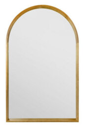 Mirroroutlet The Naturalis Solid Oak Framed Arched Leaner Wall Mirror 190Cm X 120Cm - thumbnail 2