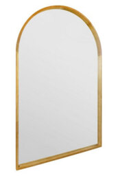 Mirroroutlet The Naturalis Solid Oak Framed Arched Leaner Wall Mirror 190Cm X 120Cm - thumbnail 3