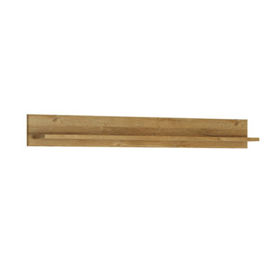 Furniture To Go Cortina Wall Shelf 156 Cm In Grandson Oak - image 1