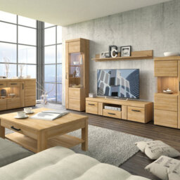 Furniture To Go Cortina Wall Shelf 156 Cm In Grandson Oak - thumbnail 3