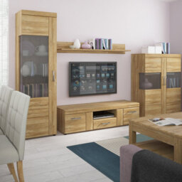 Furniture To Go Cortina Wall Shelf 156 Cm In Grandson Oak - thumbnail 5