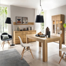 Furniture To Go Cortina Wall Shelf 156 Cm In Grandson Oak - thumbnail 7