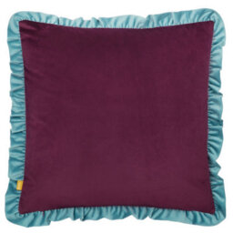 Furn. Athena Printed Velvet Cushion Cover - thumbnail 2