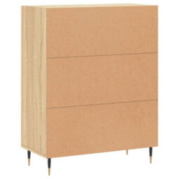 Berkfield Classic Sideboard Sonoma Oak 69.5X34X90 Cm Engineered Wood - thumbnail 8