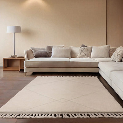 Asiatic Fes Fe03 Shaggy Rug-120Cm X 170Cm - image 1