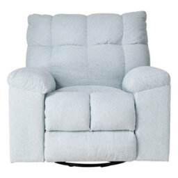 Darphe Electric Recliner Swivel Chair With Charging Port And Footrest - thumbnail 4