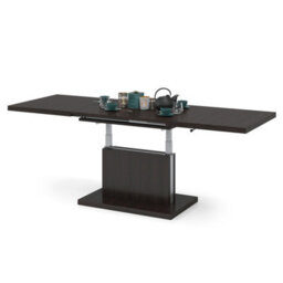 Heze Furniture Astrid 70 - 2 In 1 Extending Coffee / Dining Table - Wenge - thumbnail 7