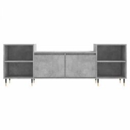 Walplus Tv Cabinet Concrete Grey 160X35X55 Cm Engineered Wood - thumbnail 5