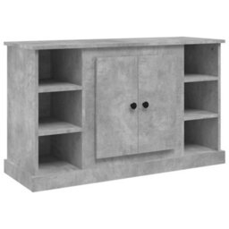 Vidaxl Sideboard Concrete Grey 100X35.5X60 Cm Engineered Wood - thumbnail 2