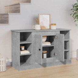 Vidaxl Sideboard Concrete Grey 100X35.5X60 Cm Engineered Wood - thumbnail 3