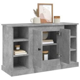 Vidaxl Sideboard Concrete Grey 100X35.5X60 Cm Engineered Wood - thumbnail 5