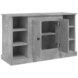 Vidaxl Sideboard Concrete Grey 100X35.5X60 Cm Engineered Wood - thumbnail 8