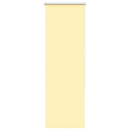 Berkfield Durable Roller Blind Blackout Yellow 60X150 Cm Fabric Width 55.7 Cm Polyester - thumbnail 2