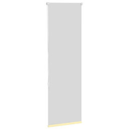 Berkfield Durable Roller Blind Blackout Yellow 60X150 Cm Fabric Width 55.7 Cm Polyester - thumbnail 4