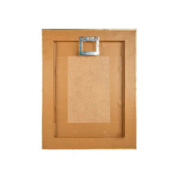Sisi UK 10 Pack Square Sawtooth Cwh1 Picture Frame Hangers With Screws For Canvas Floater Frames And Wall Art Hanging - thumbnail 6