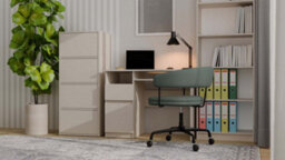 Storage Cabinet Topeshop Alma Cashmere 4 Door 50 X 119 X 40 Cm - thumbnail 8