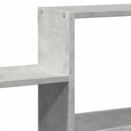 Berkfield Wall Shelf Concrete Grey 96X18X60 Cm Engineered Wood - thumbnail 7