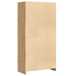 Berkfield Wardrobe Artisan Oak 100X50X200 Cm Engineered Wood - thumbnail 6