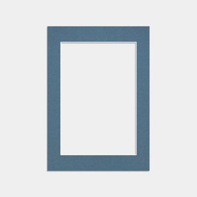 Ak Frames A4 Pompadour Picture Mounts To Fit 9X6 Aperture Size - Mount Board Only (No Frame Included) - image 1
