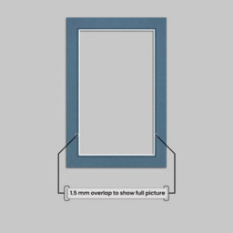 Ak Frames A4 Pompadour Picture Mounts To Fit 9X6 Aperture Size - Mount Board Only (No Frame Included) - thumbnail 4