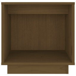 Berkfield Modern Bedside Cabinets 2 Pcs Honey Brown 40X30X40 Cm Solid Wood Pine - thumbnail 5