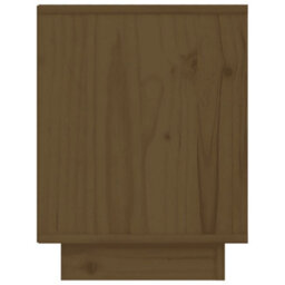 Berkfield Modern Bedside Cabinets 2 Pcs Honey Brown 40X30X40 Cm Solid Wood Pine - thumbnail 6