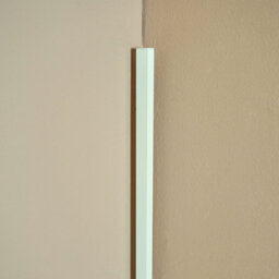 Valuelights Triton Modern 25W Led Tri-Bar White Corner Floor Lamp Warm White - thumbnail 4