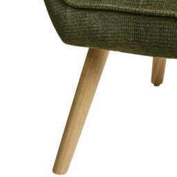 Beliani  Armchair Torud Fabric Green - thumbnail 7