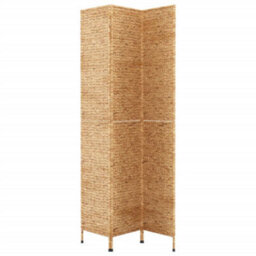 Vidaxl Room Divider 3-Panel 122X180 Cm Water Hyacinth - thumbnail 4