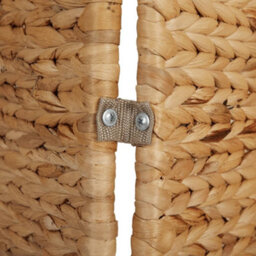 Vidaxl Room Divider 3-Panel 122X180 Cm Water Hyacinth - thumbnail 7
