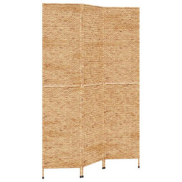 Vidaxl Room Divider 3-Panel 122X180 Cm Water Hyacinth - thumbnail 2