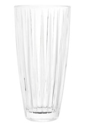 Orsina Delicate Clear Crystal Vase,tall Fluted Flower Display,large Glass Vase,distictive Decorative Floral Vessel - thumbnail 1