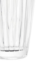 Orsina Delicate Clear Crystal Vase,tall Fluted Flower Display,large Glass Vase,distictive Decorative Floral Vessel - thumbnail 5