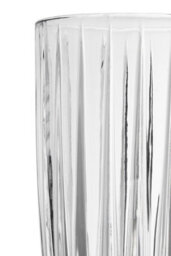 Orsina Delicate Clear Crystal Vase,tall Fluted Flower Display,large Glass Vase,distictive Decorative Floral Vessel - thumbnail 4
