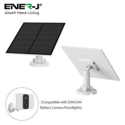 Ener-J Solar Panel For Wireless Floodlight Camera Sha5344 - thumbnail 3