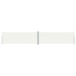 Walplus Retractable Side Awning Garden Sun Shade Canopy Gazebo For Back Door, Porch, Patio Cream 180X1000 Cm - thumbnail 2