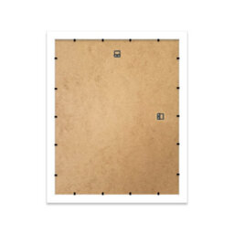 20X16 White Ornate Picture Frame (40.6 X 50.8Cm) Poster, Photo, Artwork, Gallery Wall Or Print - thumbnail 3