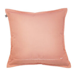 rucomfy Beanbags Rucomfy Indoor Or Outdoor Water Resistant Cushion - 45X45Cm Dusky Pink Striped Scatter Pillow - thumbnail 2