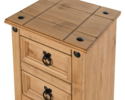 Drawer Cabinet, 5 Drawers, Bedside Table, Narrow Cabinet, Table, Furniture - thumbnail 4