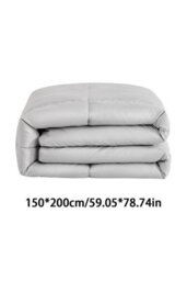 Living And Home 200X150Cm Thickened Warm Lightweight Down Quilt Core For The Whole Bed (Without Quilt Cover) - thumbnail 7