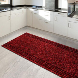 Floordirekt Primaverum Needle Felt Kitchen Runner Mat Non Slip Gel Back Cushioned Hallway Indoor Red 66 X 800 Cm - thumbnail 3