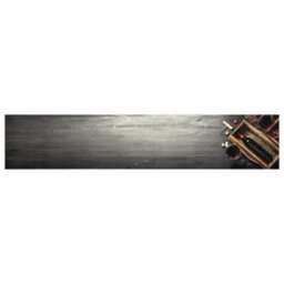 Berkfield Kitchen Rug Washable Wine Bottle 60X300 Cm Velvet - thumbnail 2