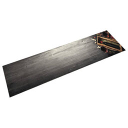 Berkfield Kitchen Rug Washable Wine Bottle 60X300 Cm Velvet - thumbnail 1