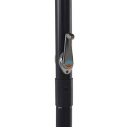 Berkfield Outdoor Parasol With Aluminium Pole 500 Cm Taupe - thumbnail 5