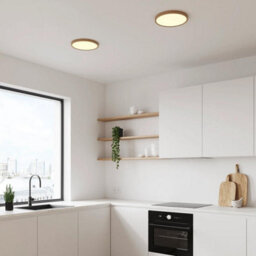 Nordlux Oja Plastic Ceiling Light 3-Level Dimming Brown,mains Led - thumbnail 1