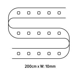 Calex Battery-Powered Led Warm White & Multicolour Strip Light No Ip Rating 100Lm (L)2M - thumbnail 5