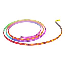 Calex Battery-Powered Led Warm White & Multicolour Strip Light No Ip Rating 100Lm (L)2M - thumbnail 2