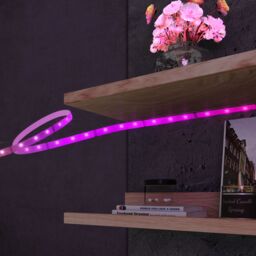 Calex Battery-Powered Led Warm White & Multicolour Strip Light No Ip Rating 100Lm (L)2M - thumbnail 3